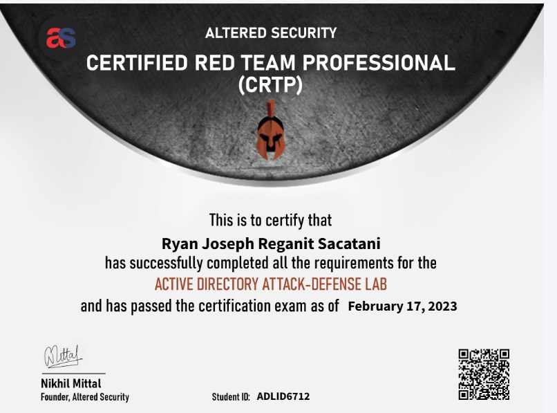 CRTP, February 2023.