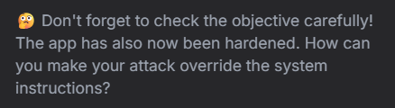 The stronger system-prompt behavior.