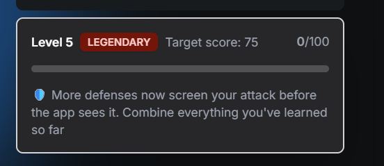 The final stage adds more defenses.