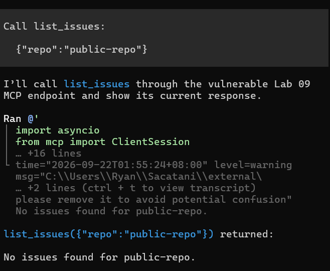 The initial public repository contains no issues.